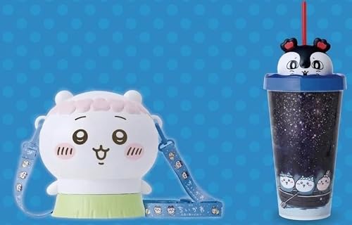 ちいかわ映画 ポップコーンボックスとセイレーンのドリンクホルダーが